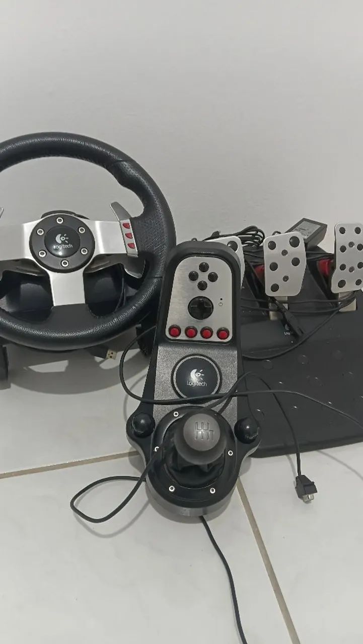 Volante logitech g27 excelente  - Foto 3
