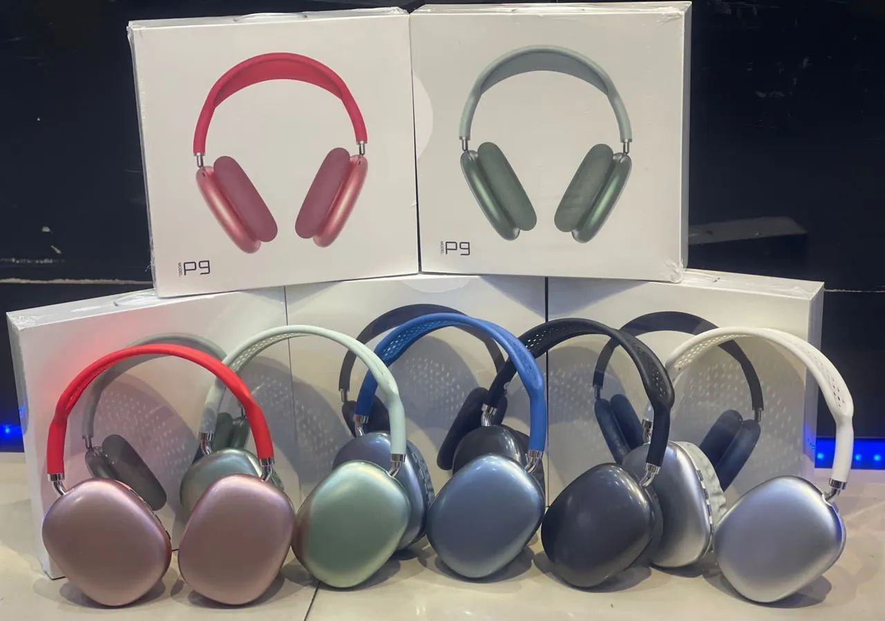 Fone de ouvido Bluetooth P9  - Foto 2