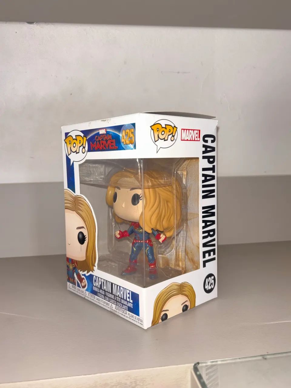 Funko Pop Capitã Marvel 425 - Foto 4