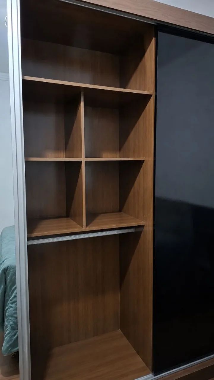 Guarda roupa casal dupla face - Foto 4