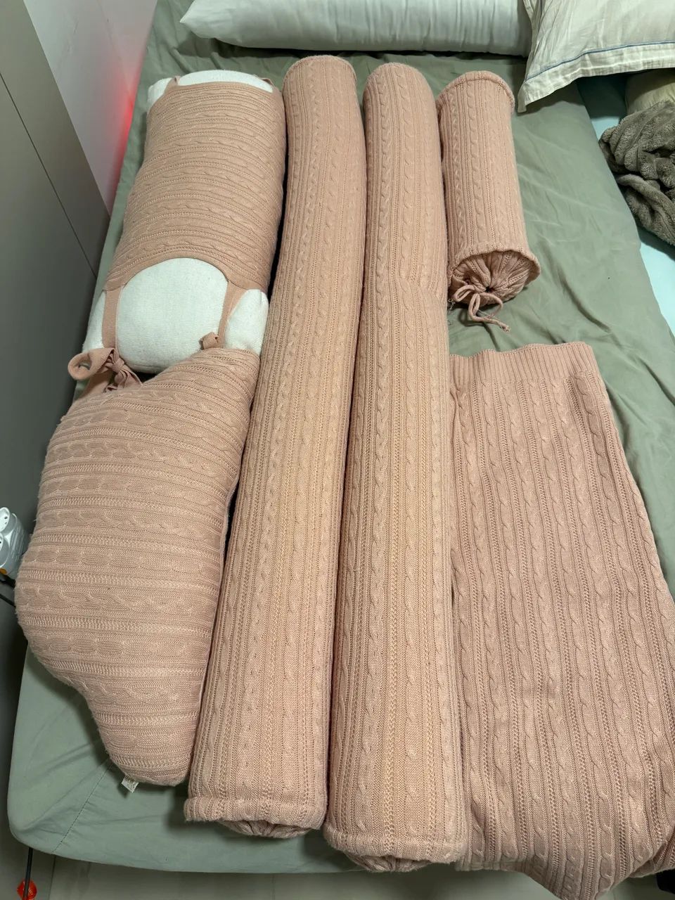 Kit berço 6 peças 