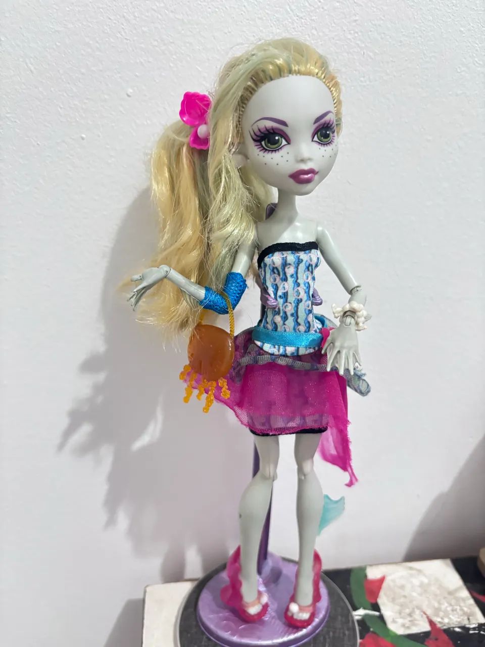 Lagoona Blue dead dot gorgeous monster high