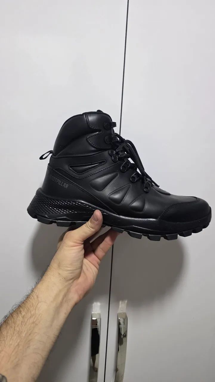 Bota Preta BootPillar