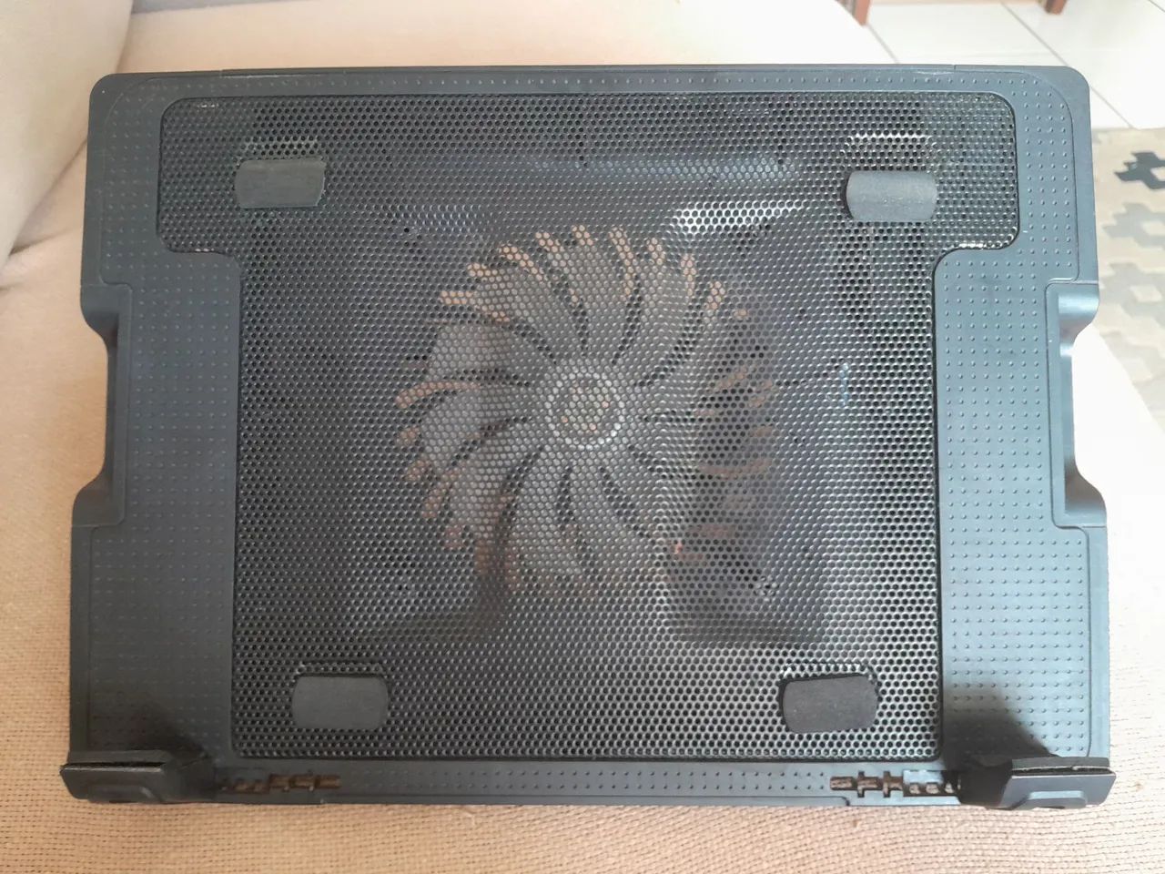 Suporte para notebook com cooler - Foto 3