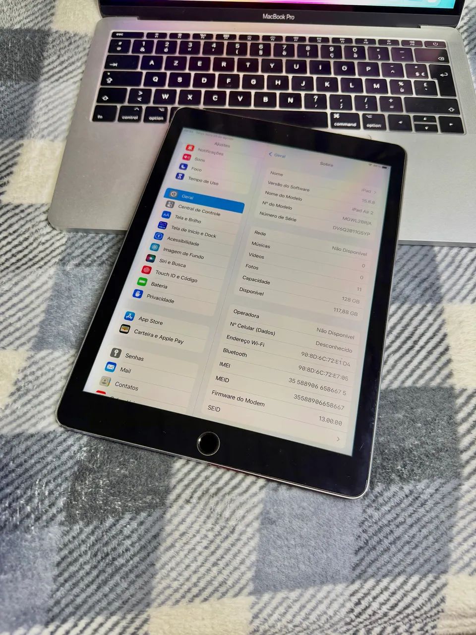 iPad Air 2 128gb cinza!  - Foto 3