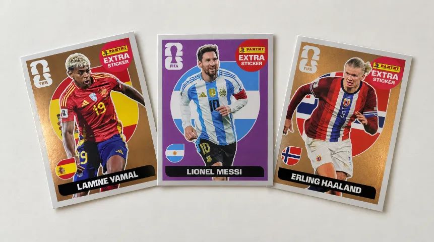 Figurinhas Legends para Trocar