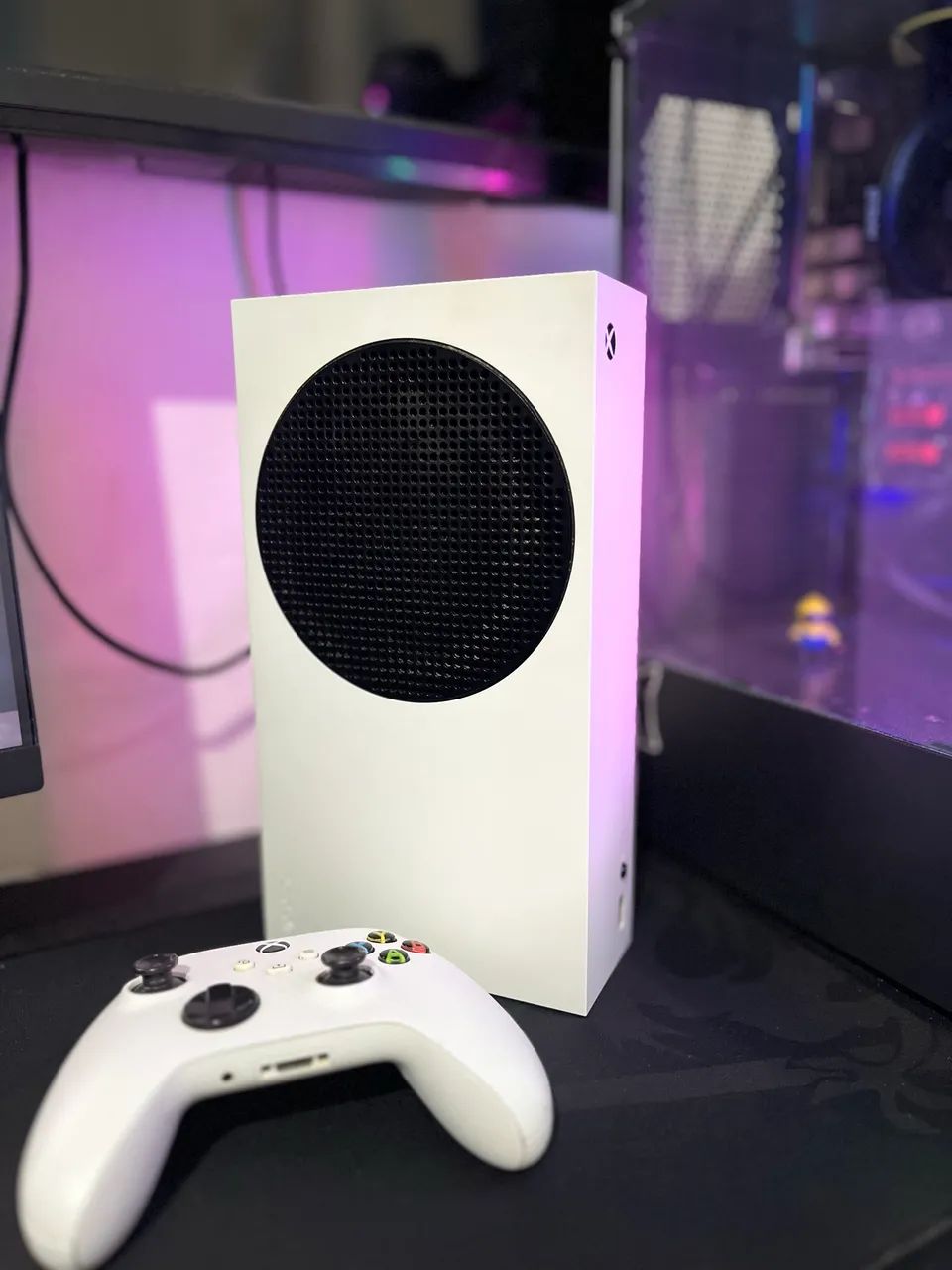 Xbox series s menos de um ano de uso  - Foto 5