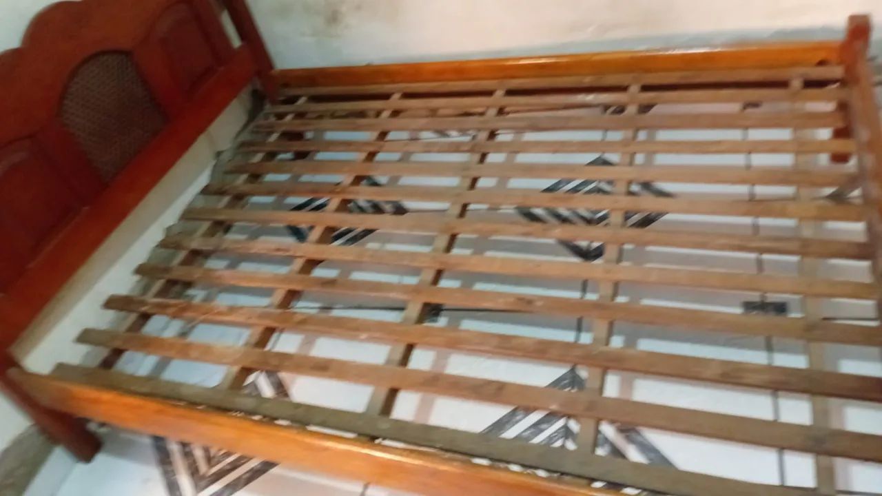 Cama cerejeira resistente não entrego - Foto 2