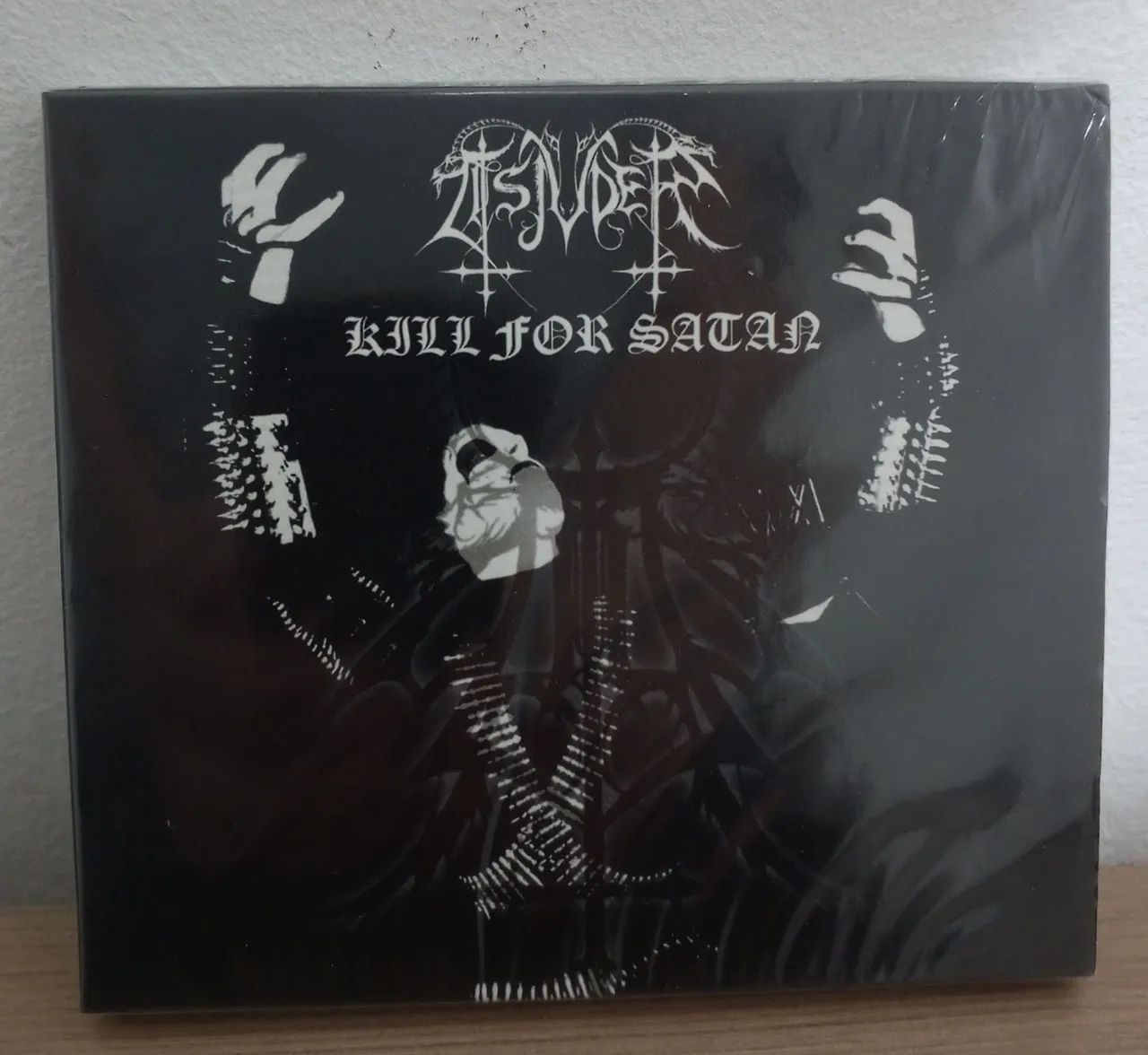 Cd Tsjuder - Kill For Satan - Nacional - Usado