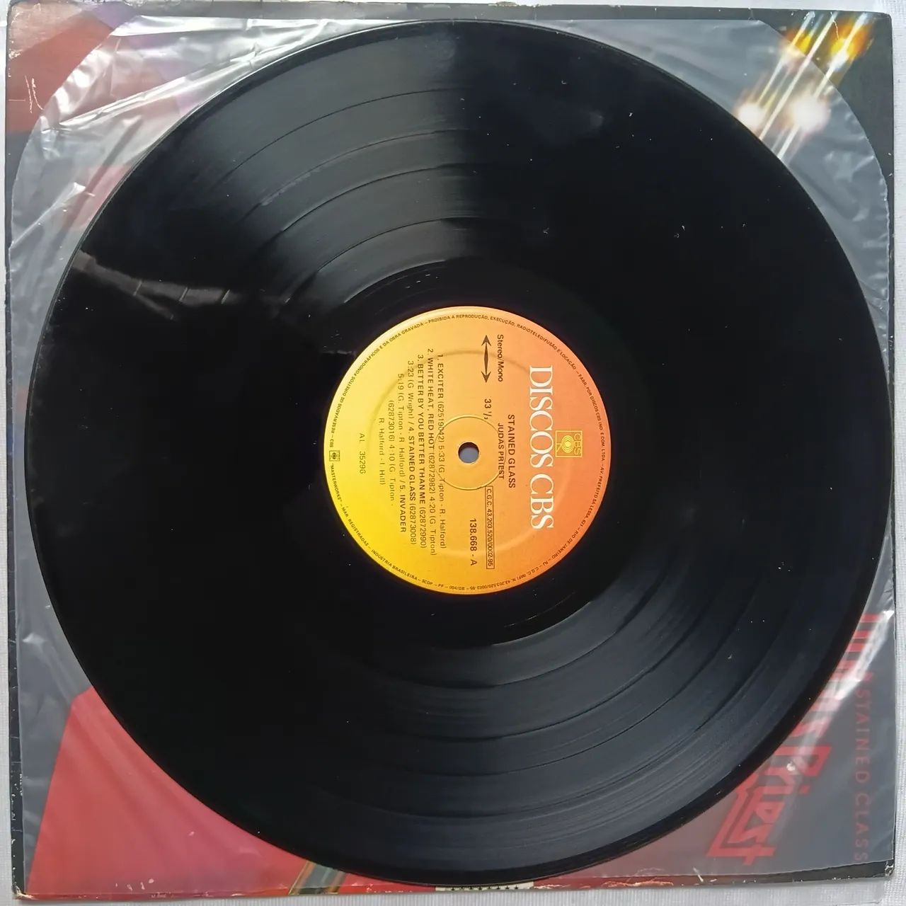 LP Judas Priest - Stained Class (leia o anúncio) - Foto 3