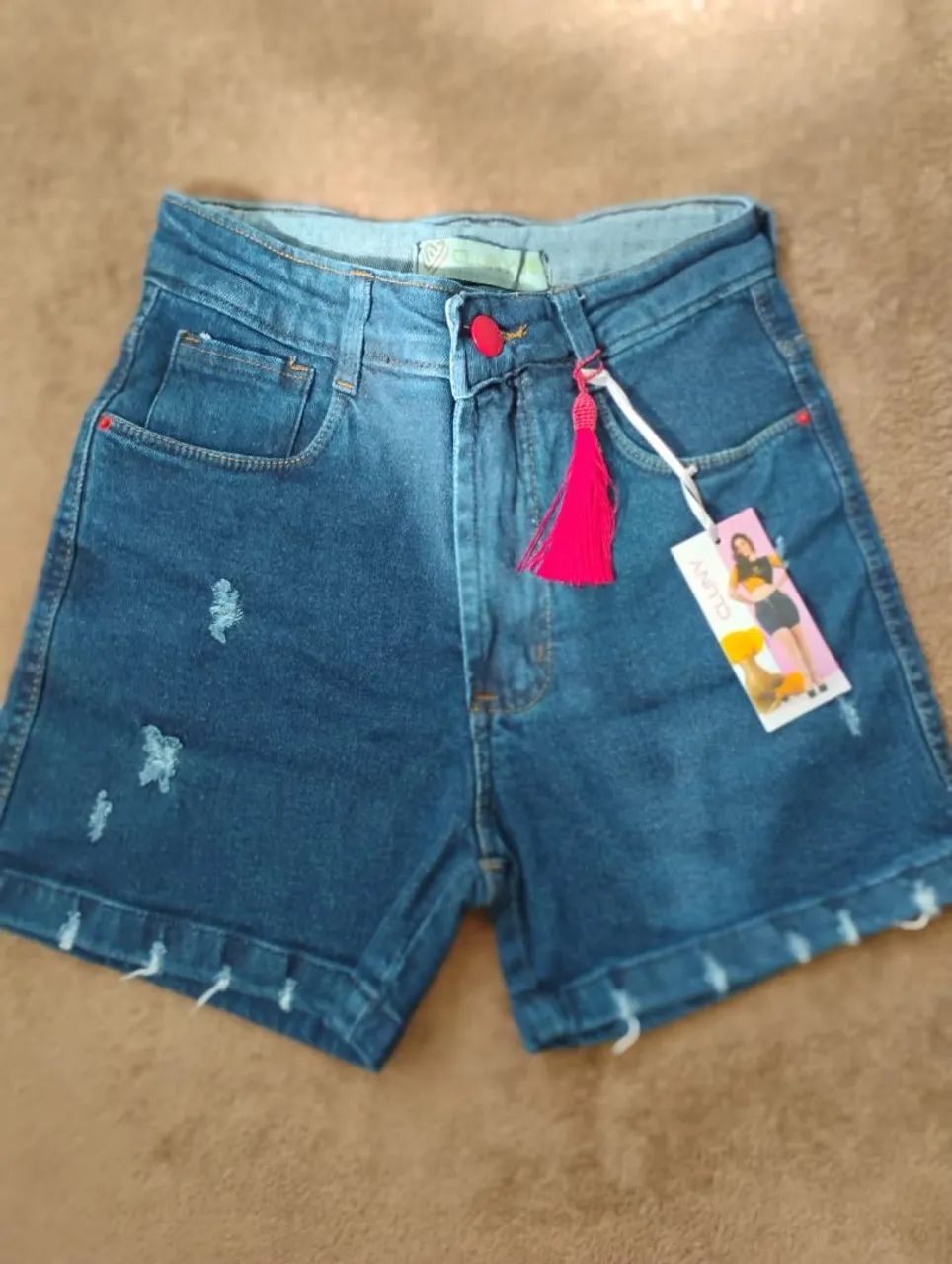 Short jeans feminino  - Foto 2