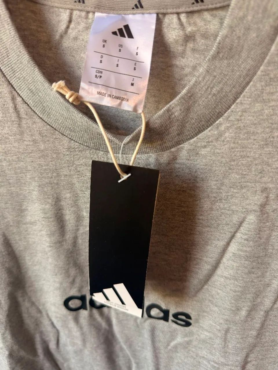 Camiseta adidas original  - Foto 3