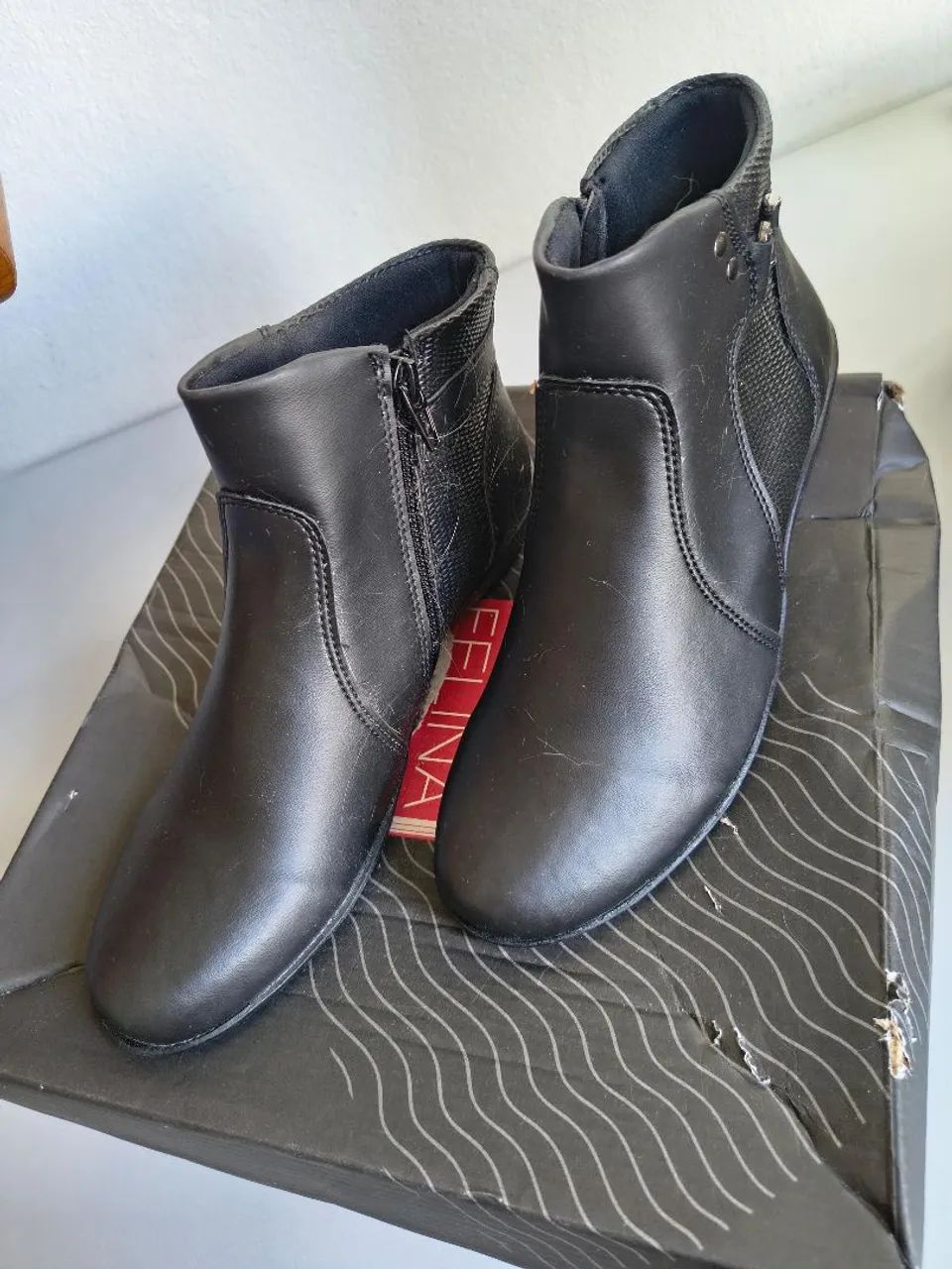 Bota feminina 