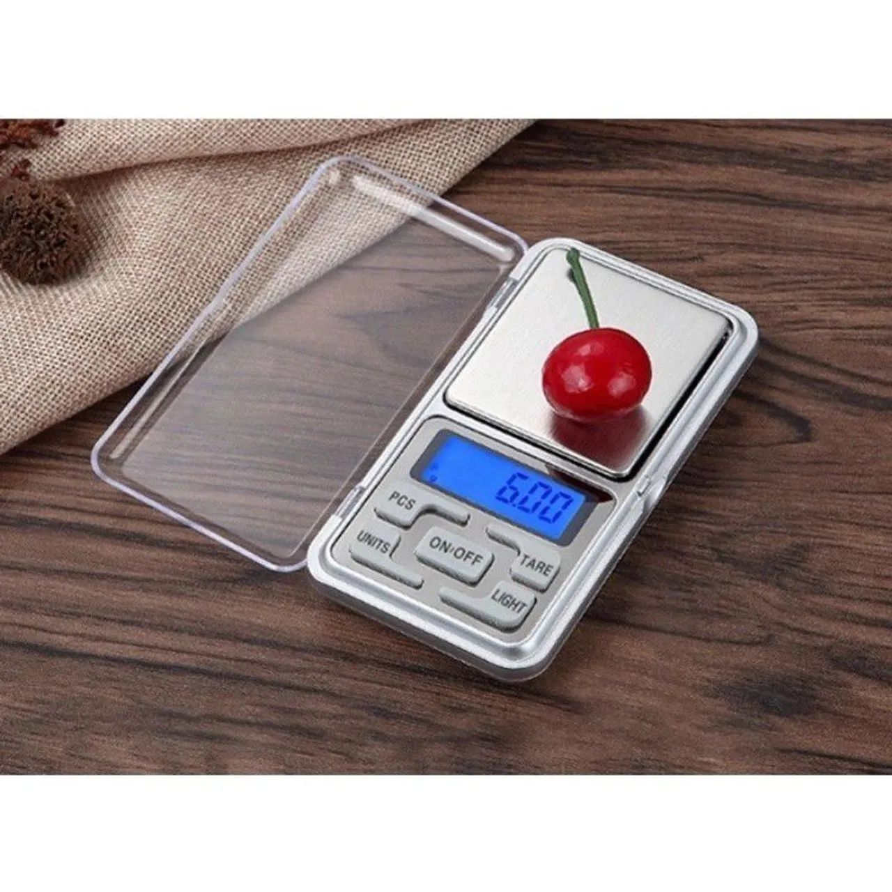 Mini Balança Digital de Bolso 0,01g até 500g - Foto 4