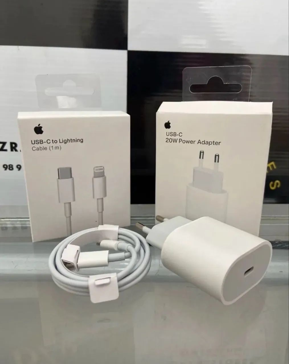 Carregador iPhone USB C