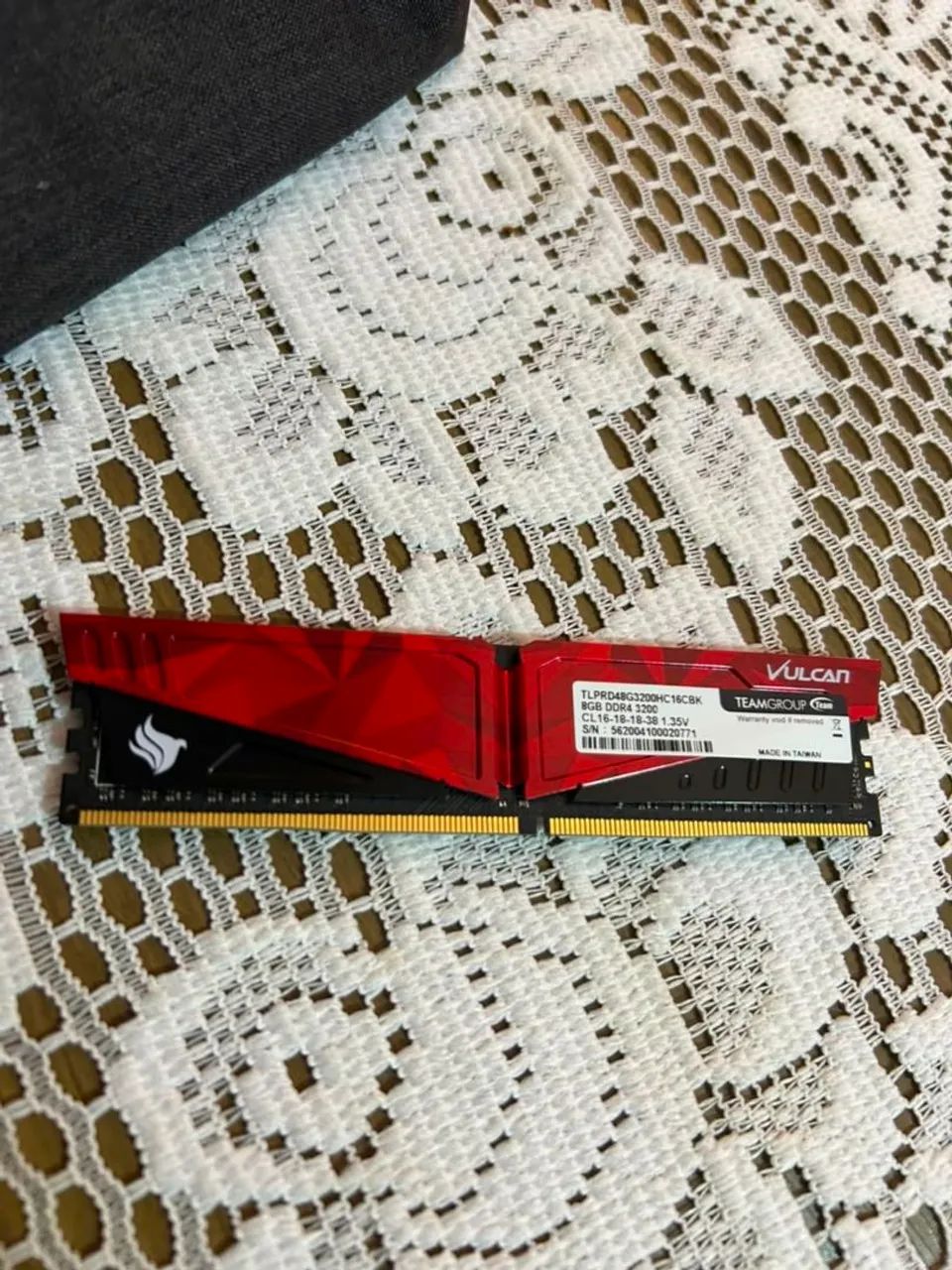 Memória Ram T-Force 8GB 3200mhz  - Foto 4