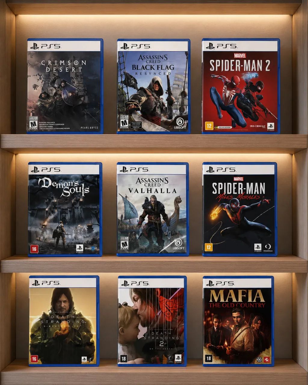 Jogos de PS5