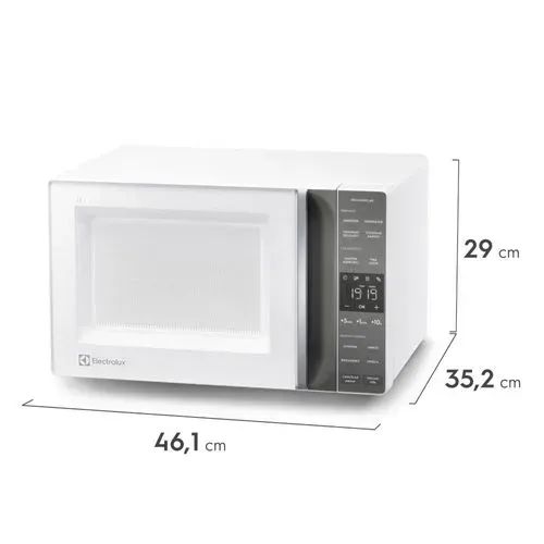 Micro-ondas Electrolux 23L Branco (ME23B) NOVO LACRADO - Foto 2