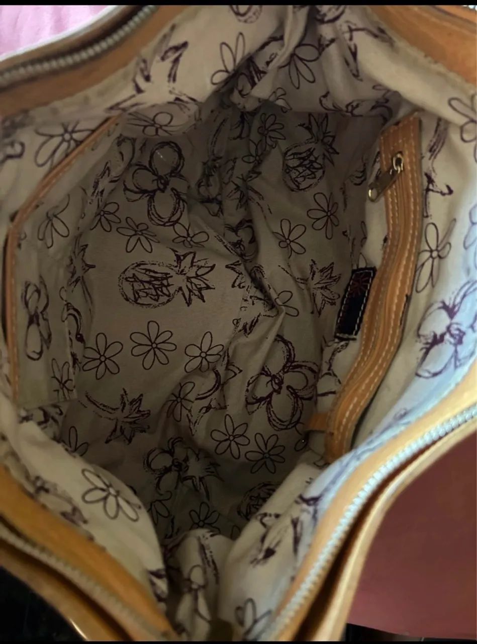 Bolsa couro Amarelle - Foto 3