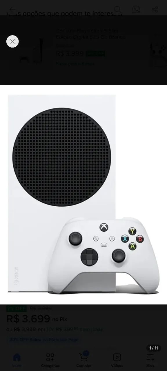X Box Séries S - Foto 2