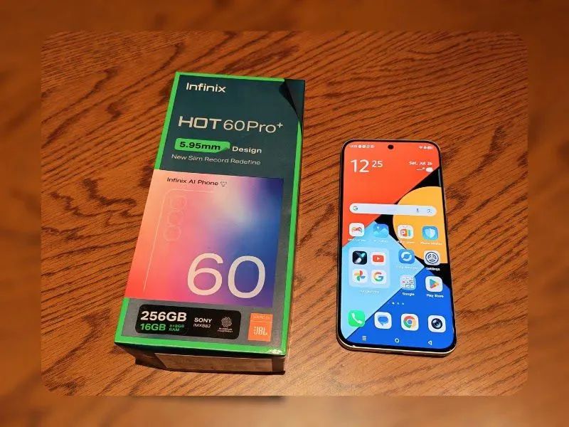 Infinix hot 60 pro + - Foto 2