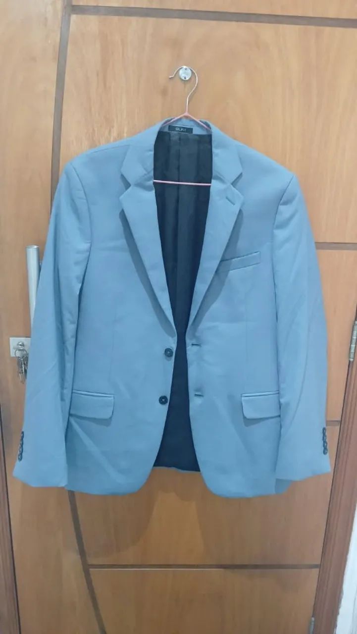 Blazer Mazzini azul claro