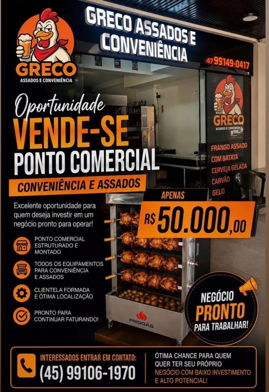 Conveniência e assados Itapema