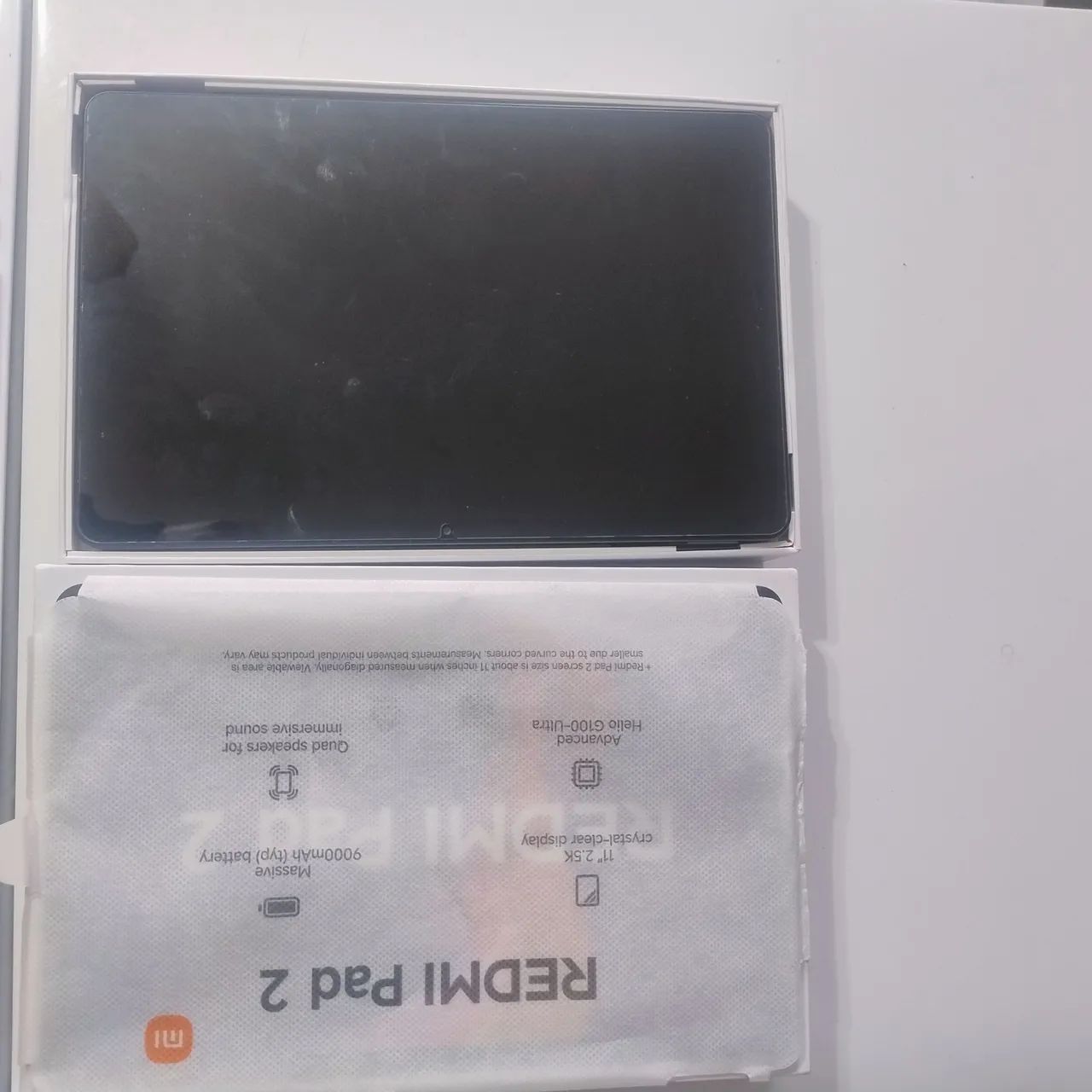 Tablet RedmiPad 2 256GB 8GB RAM Bateria 9000 - Foto 2