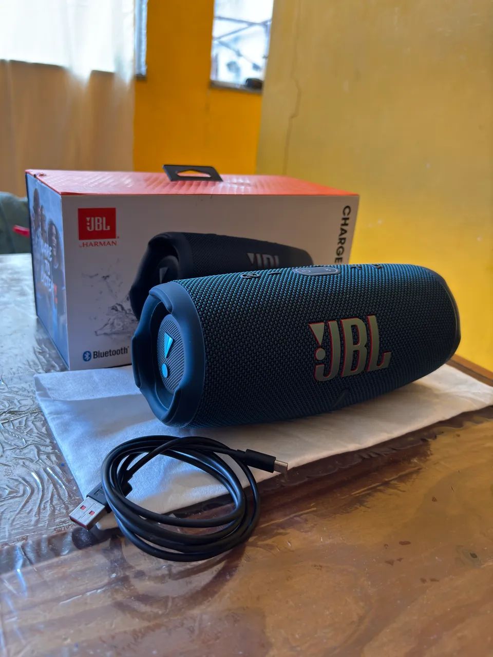 JBL CHARGE 5 AZUL ORIGINAL
