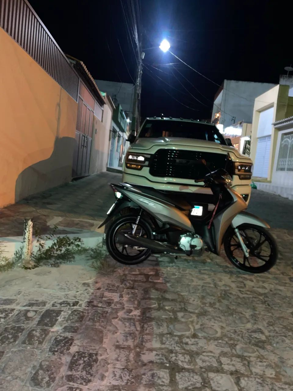 Biz 125 nova