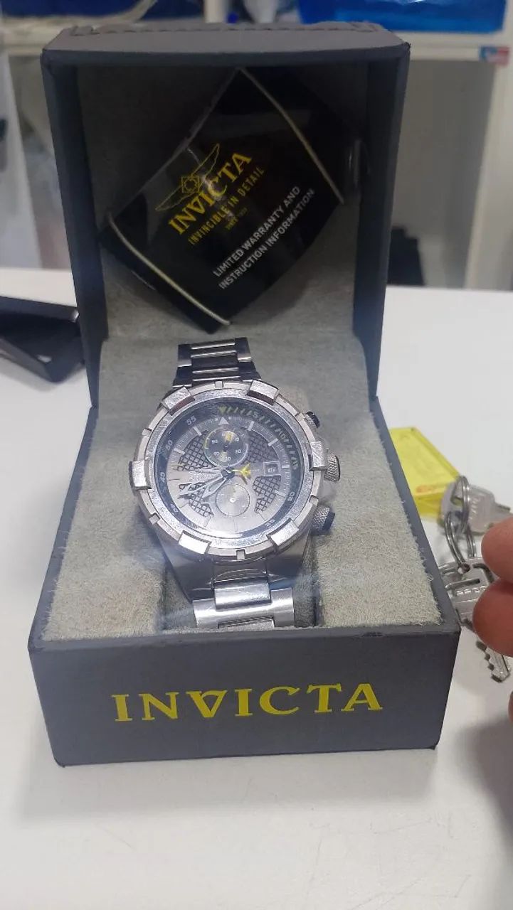 Relógio invicta aviador original  - Foto 4