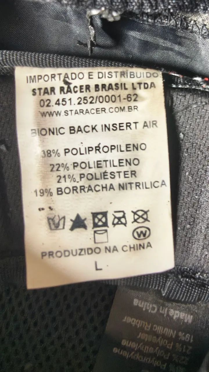Protetor de coluna alpinestars biônic back - Foto 5