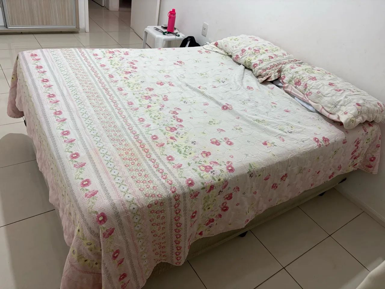 Cama casal box - Plumatex