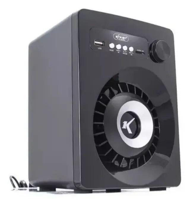 Caixa Som Mini Subwoofer 2.1 para Pc Notebook - Knup - Foto 4