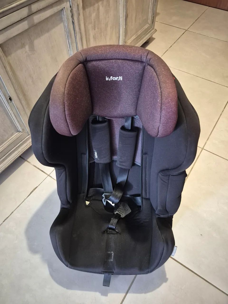 Cadeirinha para carro com cinto INFANTI