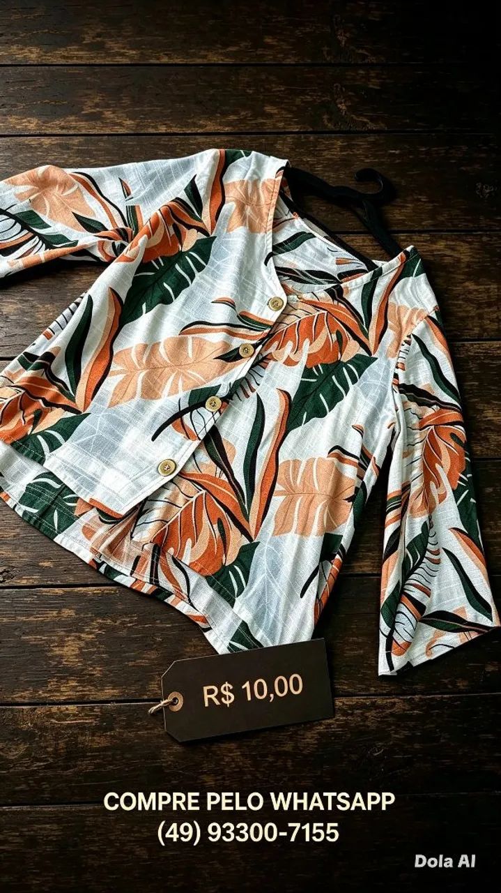 Blusa - Foto 5