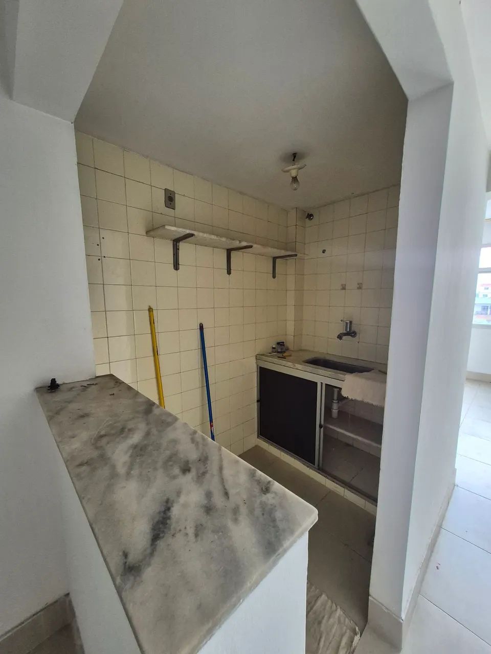Apartamento 1 quarto para locação quadra do mar - Foto 2
