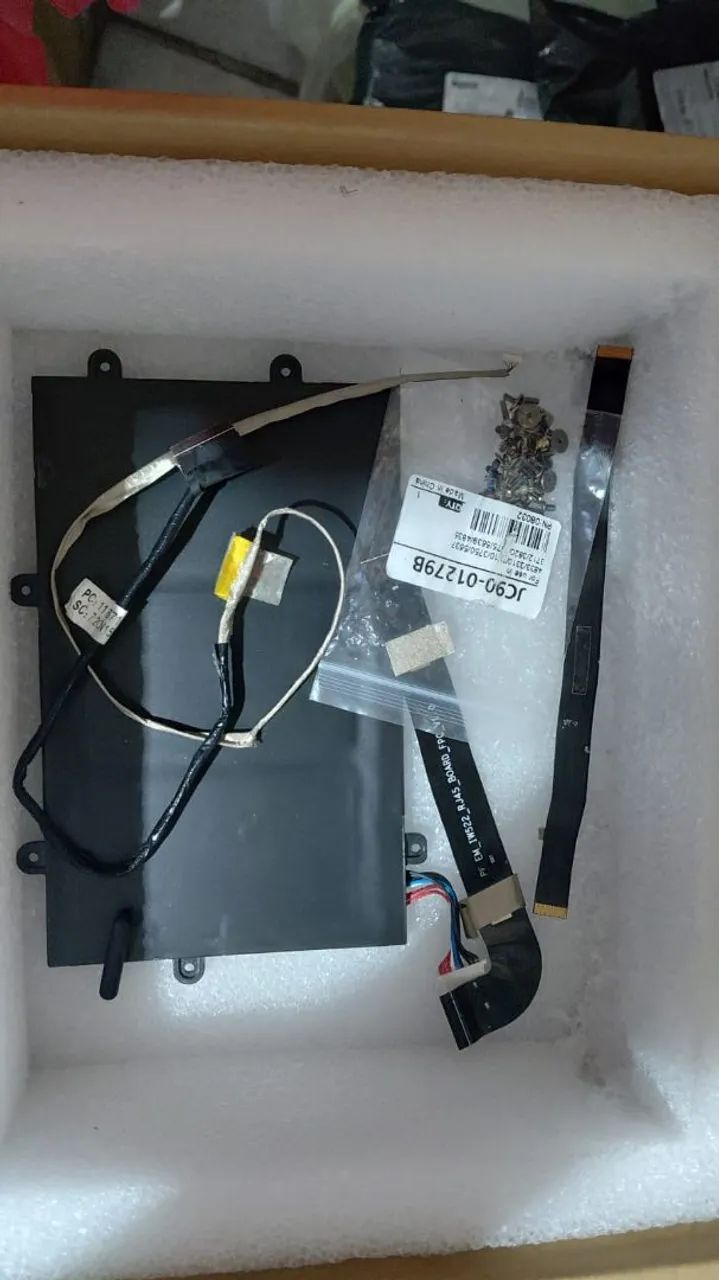 kit placa-mãe+componentes vaio fe15 vjfe52f11x i3-10°<br> - Foto 4
