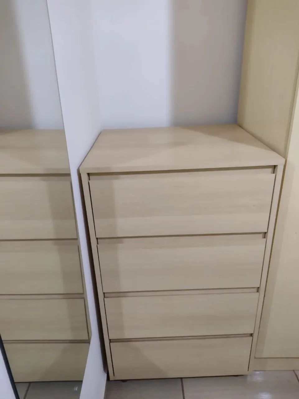 Cômoda, Rack e Criado em MDF - Foto 4