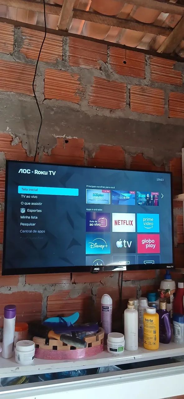 TV AOC PRATICAMENTE NOVA - Foto 2