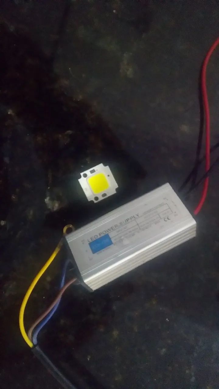 Driver 10w de para refletores e luminárias