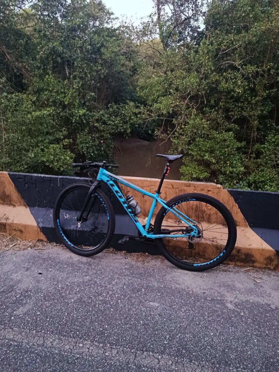 Bicicleta Lotus azul - Foto 3