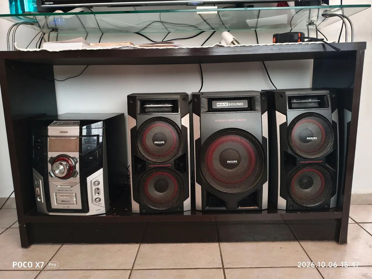Som Philips antigo 