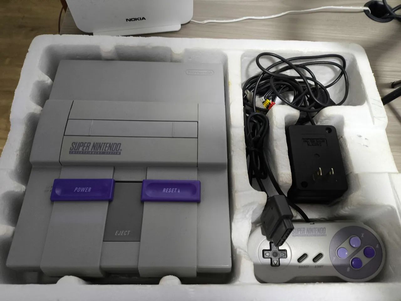 SUPER NINTENDO ORIGINAL - Foto 2