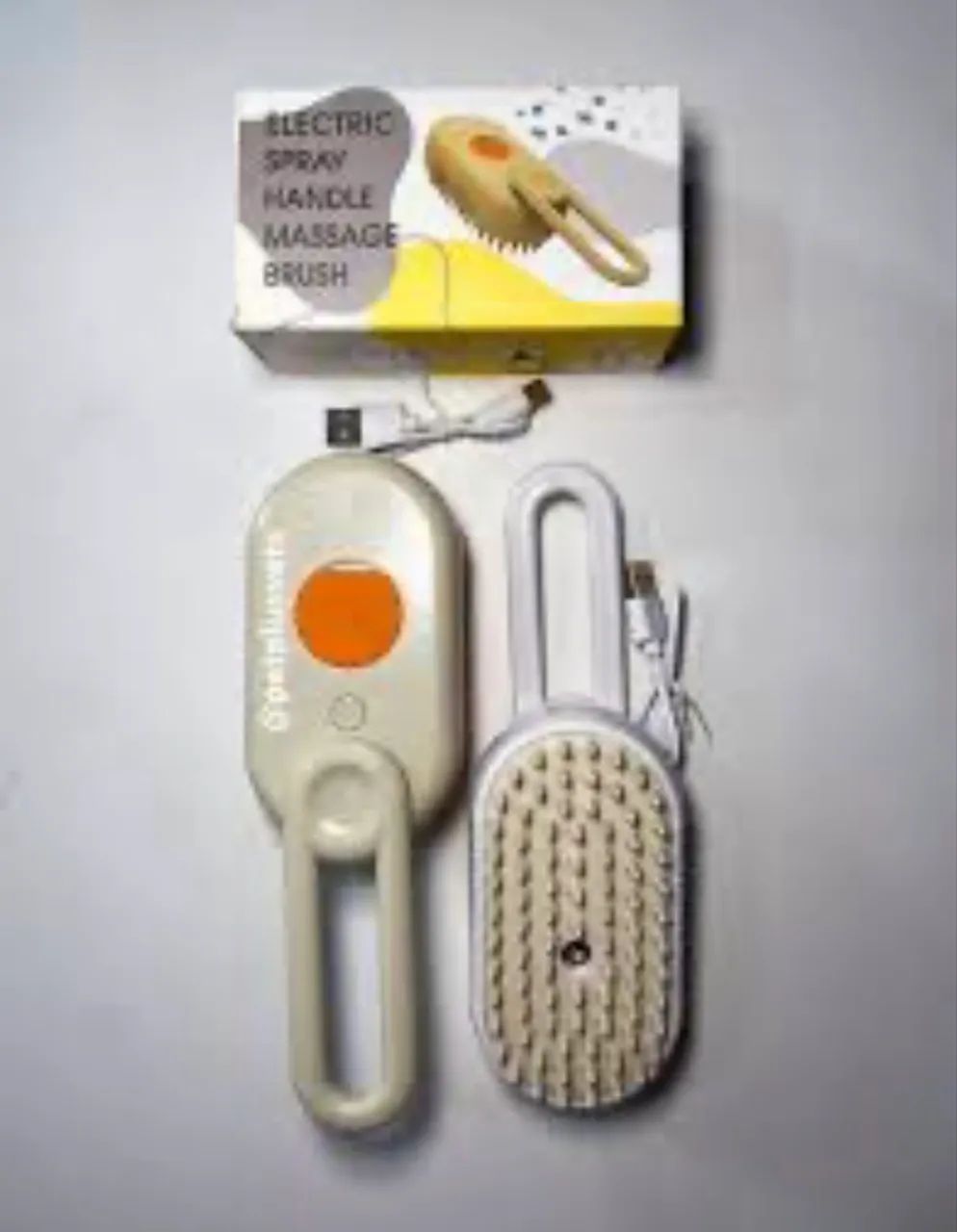 Escova a vapor e Alicate de unhas pet  - Foto 4