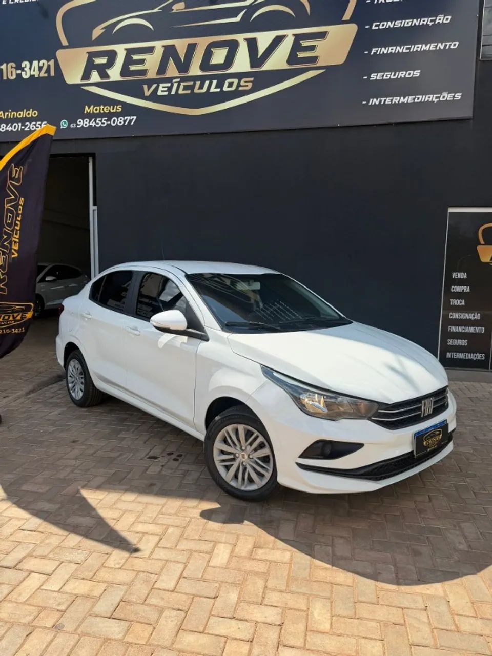 Fiat Cronos Drive 1.3 8V Flex 2025