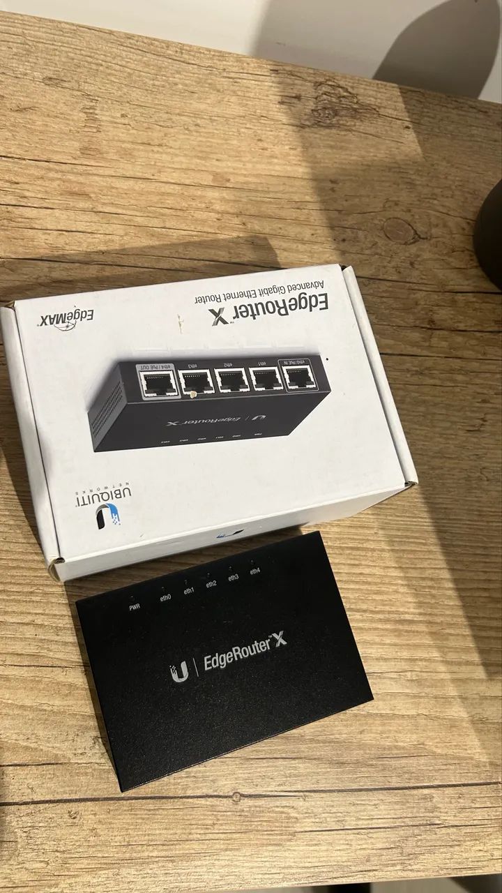 Edge Router X Ubiquit