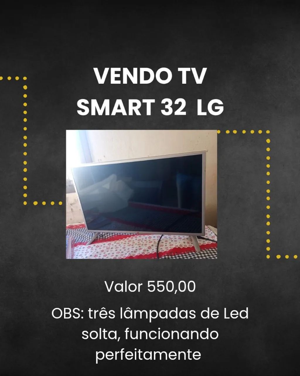 Tv smart 