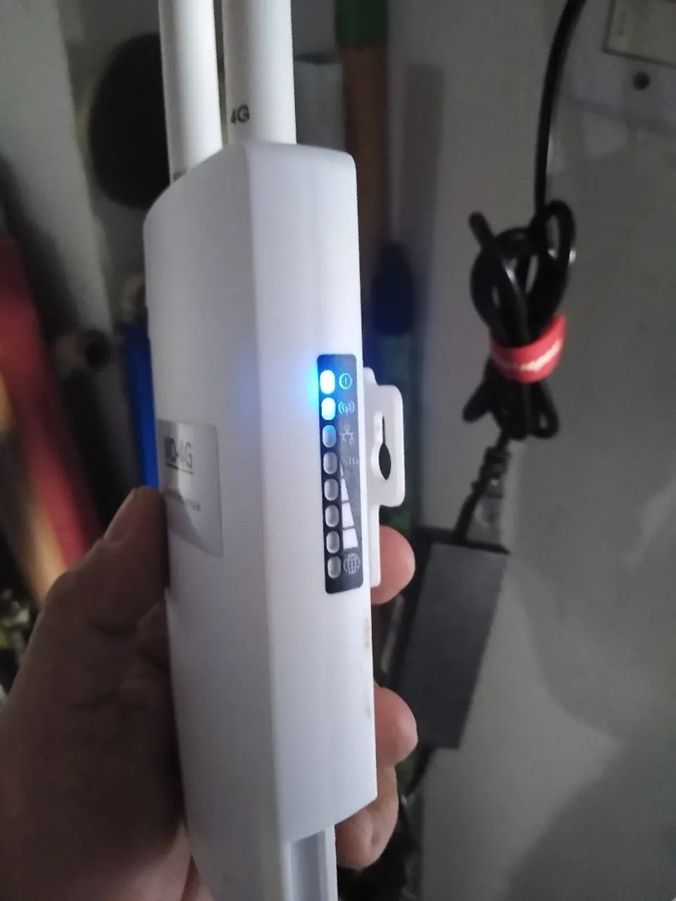 Roteador 4g MD-4g funcionando  - Foto 4