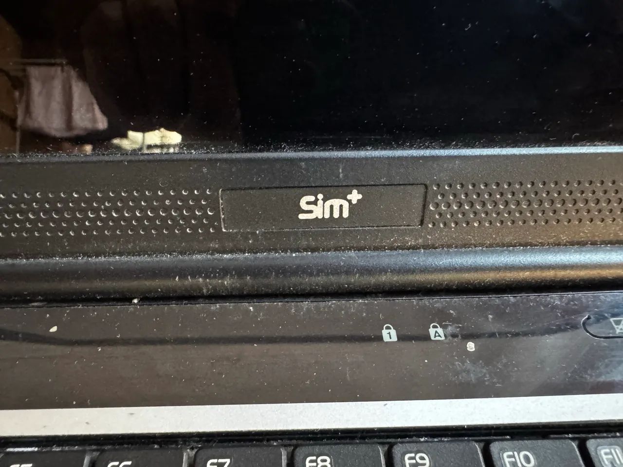 Notebook SIM + Positivo NS: 1A2229K4Z (Sucata) - Foto 2